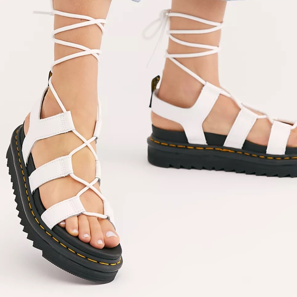 Dr. Martens Nartilla Flatform Sandals